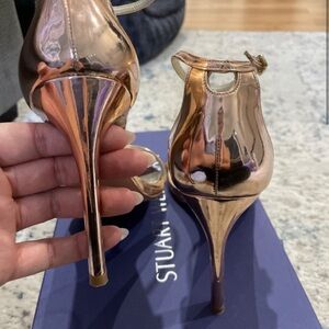 Stuart Weitzman Nudist sandals